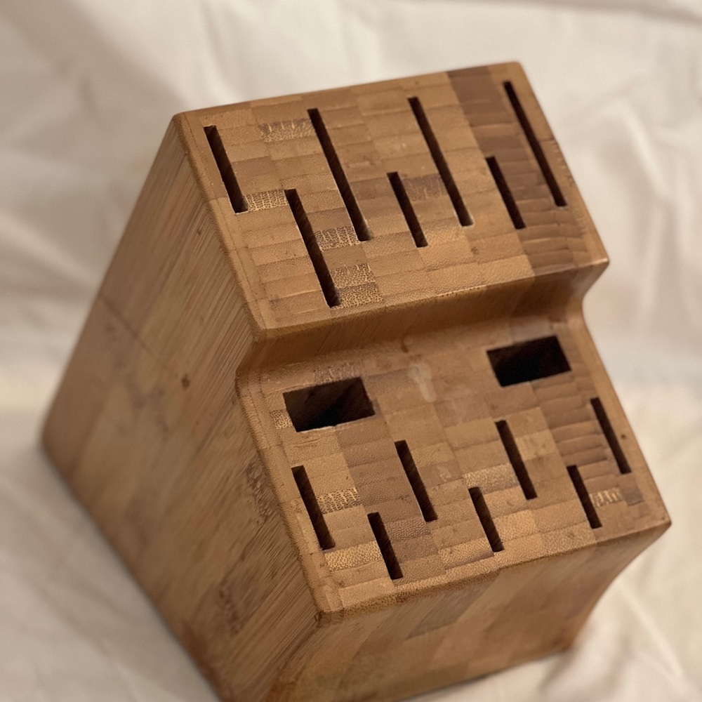 Pampered Chef Knife Block
